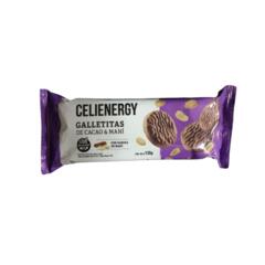 Galletita de Cacao y Mani x 130g - Celienergy