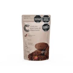 Cookies de Avellana y Chocolate x 200g - Celula Cocina