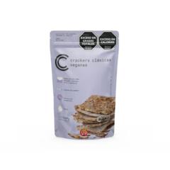 Crackers Clasicas Veganas x 120g - Celula Cocina