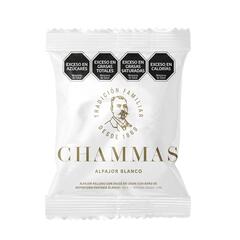  Alfajor de Chocolate Blanco x 50g - Chammas 
