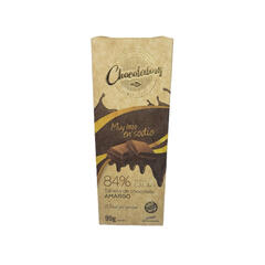 Tableta de Chocolate Amargo 84% x 90g - Chocolatory