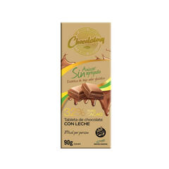Tableta de Chocolate 32% sin Azucar x 90g - Chocolatory
