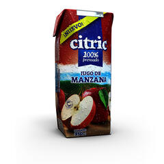 Jugo de Manzana x 250ml - CItric