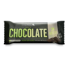Barra de Chocolate Sin Azucar 55% Cacao x 100g - Chocolate Colonial