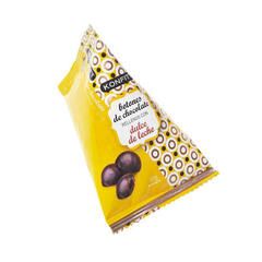 Botones de Chocolate Rellenos de Dulce de Leche x 30g - Konfitt