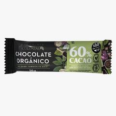 Barra de Chocolate ORGANICO Negro 60% Cacao x 16g - Chocolate Colonial