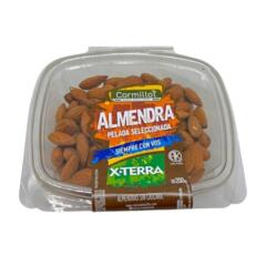 Almendra Natural Pelada Non Pareil x 200g - Cormillot