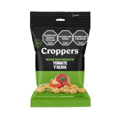 Mani recubierto Tomate Oliva x 85gr - Croppers