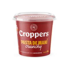 Pasta de Mani Crunchi x 305gr - Croppers