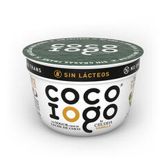 Yogurt a Base de Coco Vainilla Iogo x 160g - Crudda