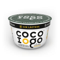 Yogurt a Base de Coco Maracuya Iogo x 160g - Crudda