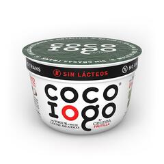 Yogurt a Base de Coco Frutilla Iogo x 160g - Crudda
