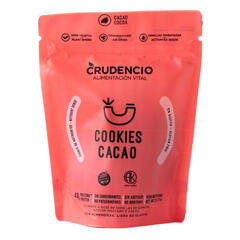 Cookies Cacao Raw x 90g - Crudencio