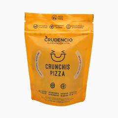 Crunchies Pizza x 90g - Crudencio