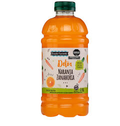 Jugo Detox de Naranja y Zanahoria x 1l - Cuarto Creciente