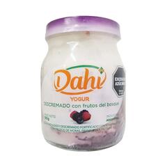 Yogurt Descremado con Frutas del Bosque  x 190g - Dahi 