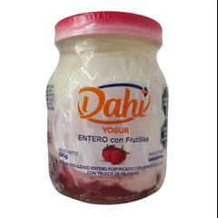 Yogurt Entero con Frutillas x 190g - Dahi 