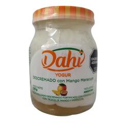 Yogurt Descremado con Mango y Maracuya x 190g - Dahi 