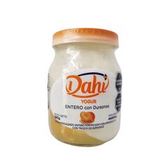 Yogurt Entero con Durazno x 190g - Dahi 