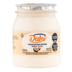 Yogurt Batido Entero Sabor Coco x 170g - Dahi