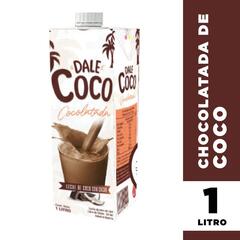 Leche de Coco Sabor Chocolate x 1000ml - Dale Coco