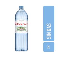 Agua Sin Gas x 2l - Villavicencio