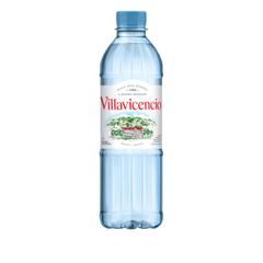 Agua Sin Gas x 500ml - Villavicencio 