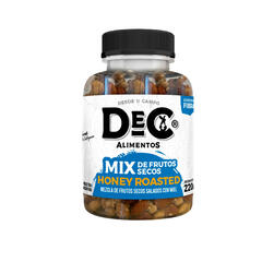 Mix de Frutos Secos Honey Roasted x 220g - DEC
