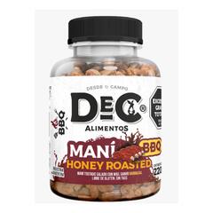 Mani Honey Roasted sabor BBQ x 220g - Dec