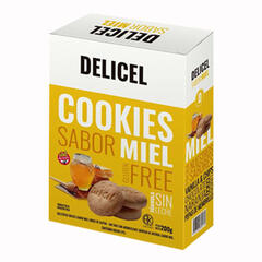 Cookies Sabor Miel x 200g - Delicel