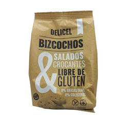Bizcochos Salados Crocantes x 180g - Delicel