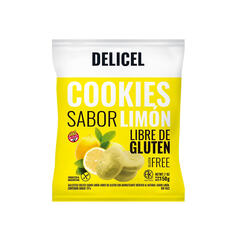 Cookies Sabor Limon x 150g - Delicel