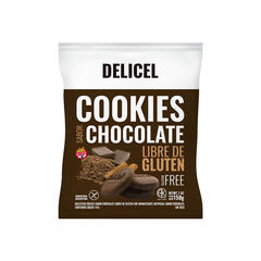 Cookies Sabor Chocolate x 150g - Delicel