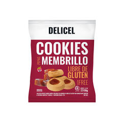 Cookies Sabor Membrillo x 150g - Delicel