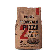 Premezcla Pizza x 500g - Delicel