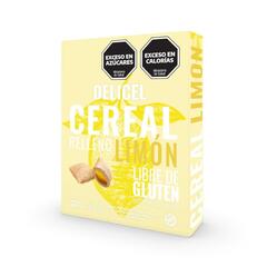 Cereal Relleno de Limon x 240g - Delicel