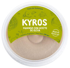 Hummus Aceite de Oliva x 230g - Kyros