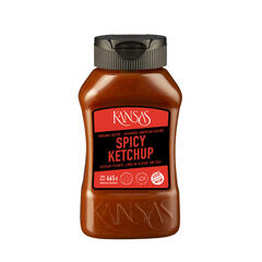 Spicy Ketchup x 465g - Kansas
