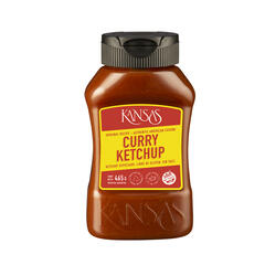 Curry Ketchup x 465g - Kansas