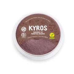 Hummus de Poroto Negro x 230g - Kyros