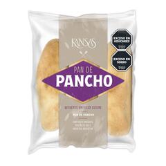 Pan de Panchos (6u) x 330g - Kansas
