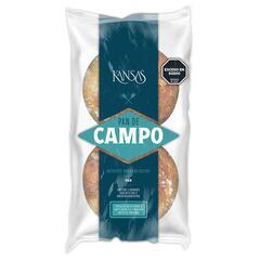 Promo Pan de Campo (2u) Vto 5/11 x 340g - Kansas