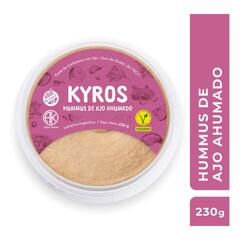 Promo Hummus de Ajo Ahumado x 230g - Kyros