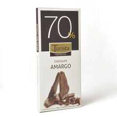 Tableta Chocolate Amargo 70% x 100g - Del Turista