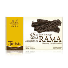 Chocolate en Rama Semiamargo x 110g - Del Turista