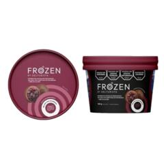 Frozen Bombon de Chocolate Semiamargo 45% con confitura de Frambuesa x 140g - Del Turista