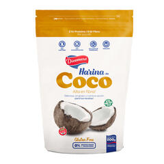 Harina de Coco x 200g - Dicomere