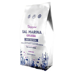 Sal Marina Gruesa 100% Natural x 450g - Dicomere