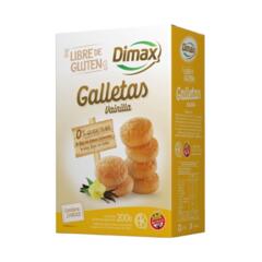 Galletas sabor Vainilla x 200g - Dimax