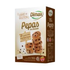 Pepas Con Chocolate x 160g - Dimax